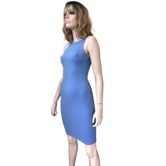 Fashion Nova Melinda Dress Body Sculpting Compression Sexy Bodycon Sleeveless - Picture 3 of 16